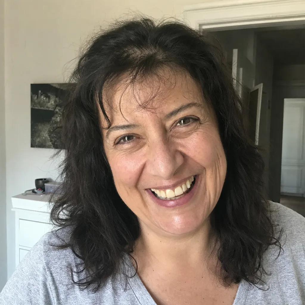 Julie, customer photo